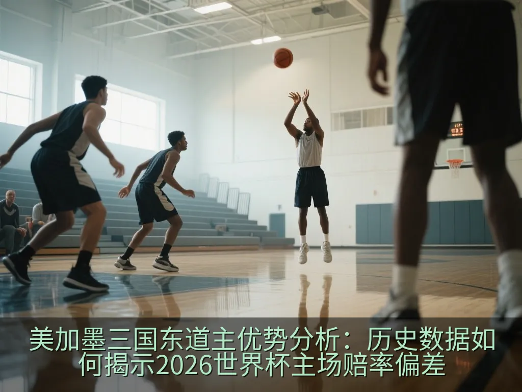 北美世界杯地理跨度与高海拔球场分布示意图