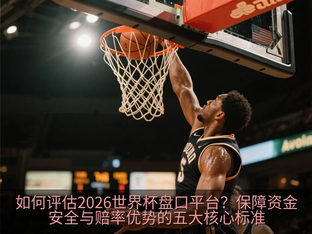 如何评估2026世界杯盘口平台？保障资金安全与赔率优势的五大核心标准
