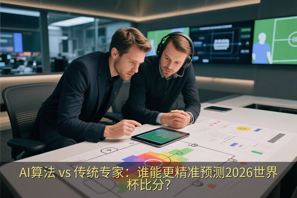 AI算法 vs 传统专家：谁能更精准预测2026世界杯比分？